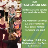 Musiken zum Tagesausklang 2024  (c) Kirchenkreis Naumburg-Zeitz