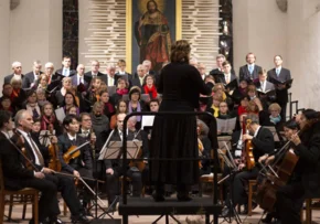 Chor-Orchester Konzert mit der Zeitzer Kantorei und der Jugendkantorei | Foto: (c) Kirchenkreis Naumburg-Zeitz, Ilka Ißermann