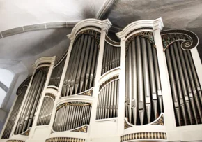 Rühlmann-Orgel in der Kirche St. Michael Zeitz | Foto: (c) Kirchenkreis-Naumburg-Zeitz, Ilka Ißermann