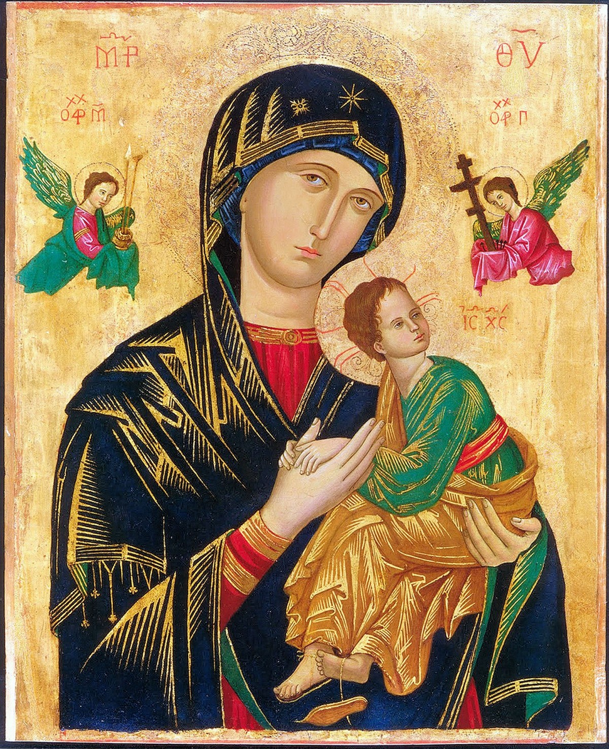 Ikone Maria mit Kind Ikone Maria mit Kind