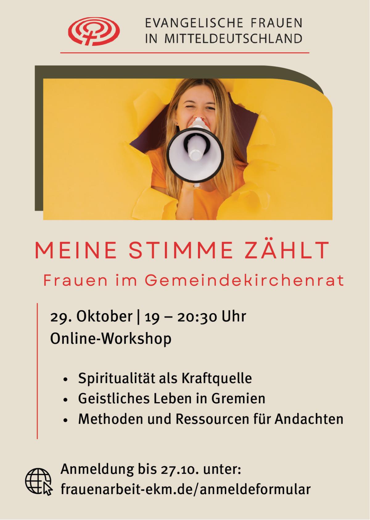 29.10. Gremienspiritualität
