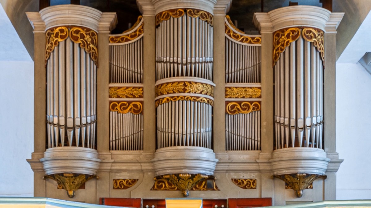 Orgel in Theißen Orgel in Theißen