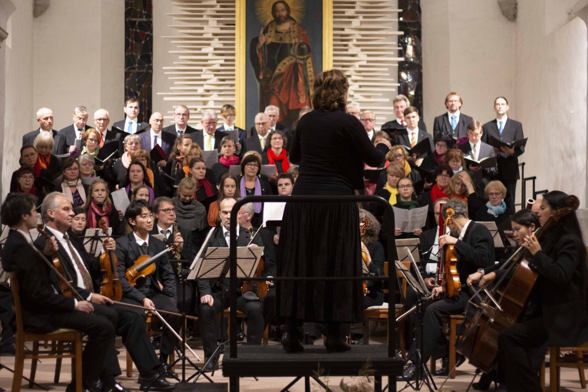 Chor-Orchester Konzert mit der Zeitzer Kantorei und der Jugendkantorei | Foto: (c) Kirchenkreis Naumburg-Zeitz, Ilka Ißermann Chor-Orchester Konzert mit der Zeitzer Kantorei und der Jugendkantorei | Foto: (c) Kirchenkreis Naumburg-Zeitz, Ilka Ißermann
