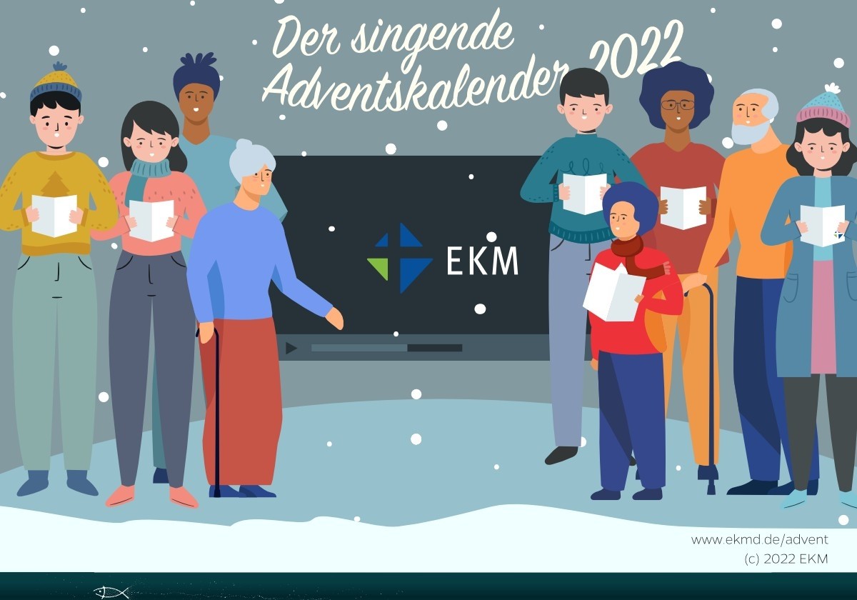 Der singende Adventskalender Der singende Adventskalender