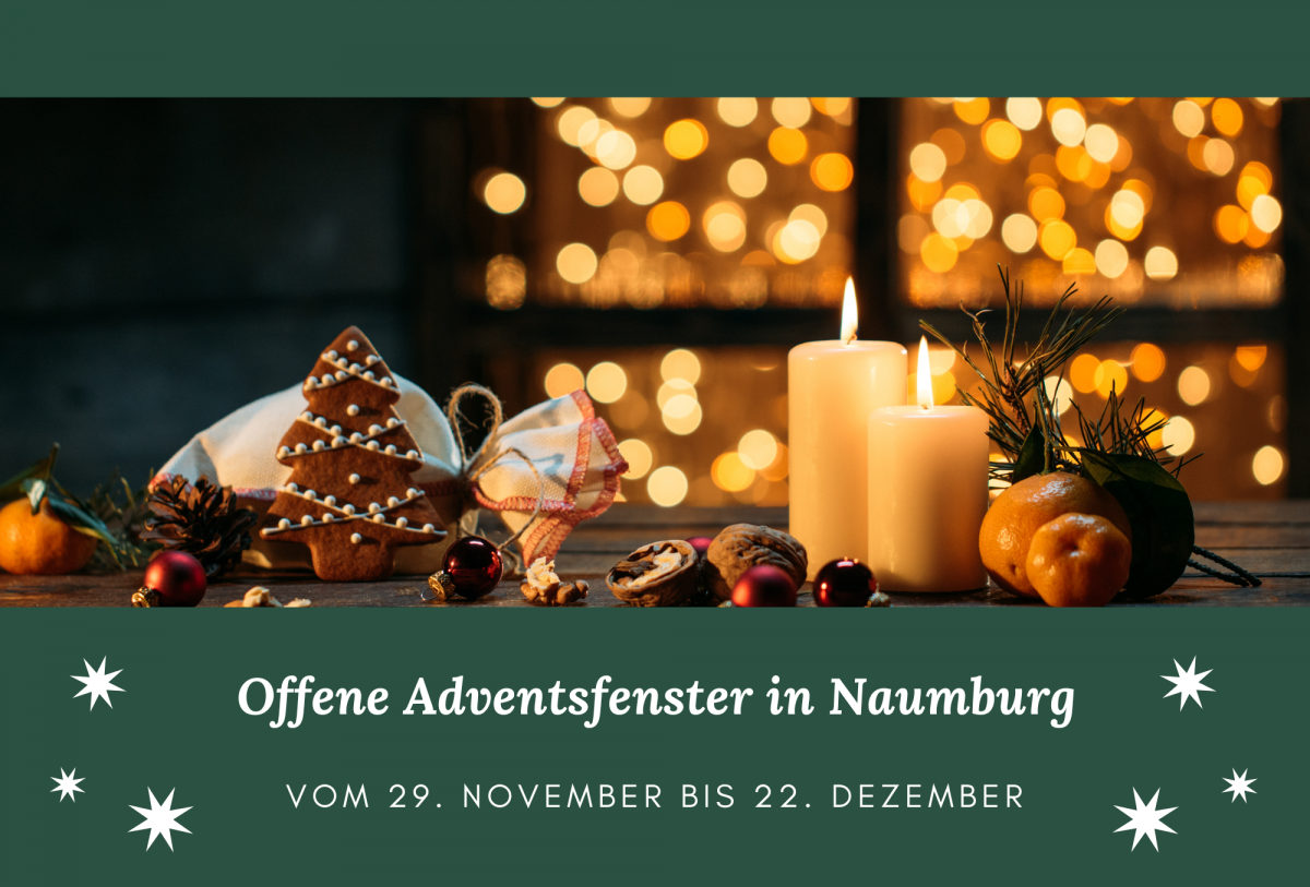 Adventsfenster in Naumburg Adventsfenster in Naumburg