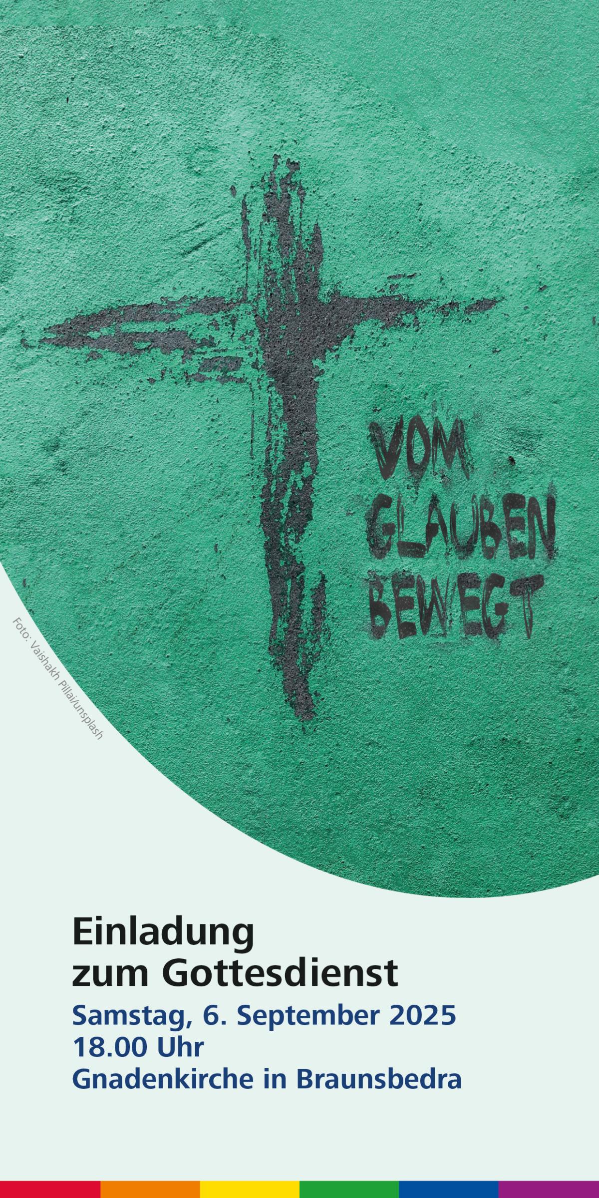 "Vom Glauben bewegt..." | Foto: (c) Kirchenkreis Merseburg "Vom Glauben bewegt..." | Foto: (c) Kirchenkreis Merseburg