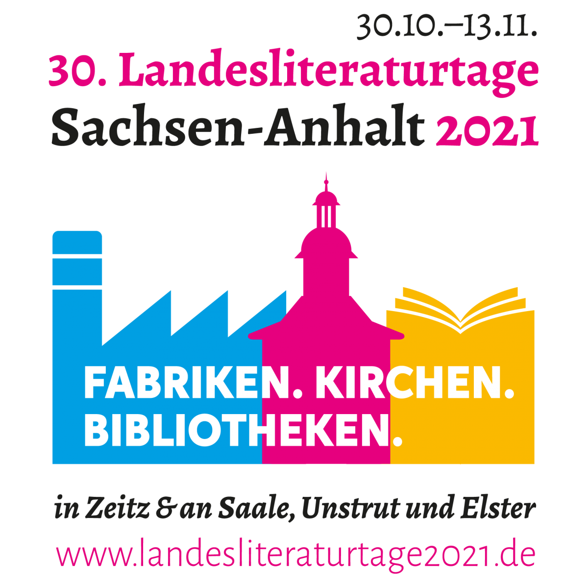 Landesliteraturtage Sachsen-Anhalt 2021 Landesliteraturtage Sachsen-Anhalt 2021