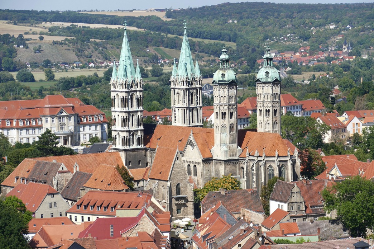 Naumburger Dom | Foto: Bild von falco auf Pixabay Naumburger Dom | Foto: Bild von falco auf Pixabay