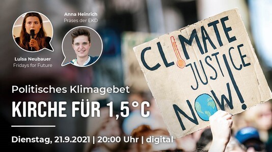 Kirche für 1.5 Grad Kirche für 1.5 Grad
