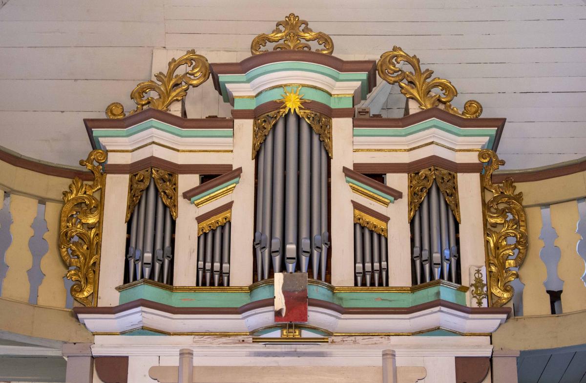 Almrich Ladegast-Orgel | Foto: (c) Kirchenkreis-Naumburg-Zeitz, Ilka Ißermann Almrich Ladegast-Orgel | Foto: (c) Kirchenkreis-Naumburg-Zeitz, Ilka Ißermann