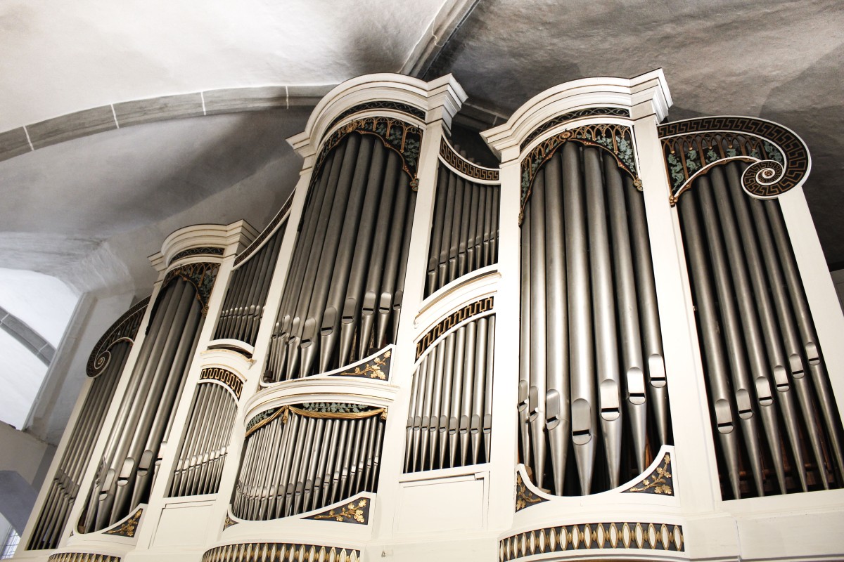 Rühlmann-Orgel in der Kirche St. Michael Zeitz | Foto: (c) Kirchenkreis-Naumburg-Zeitz, Ilka Ißermann Rühlmann-Orgel in der Kirche St. Michael Zeitz | Foto: (c) Kirchenkreis-Naumburg-Zeitz, Ilka Ißermann