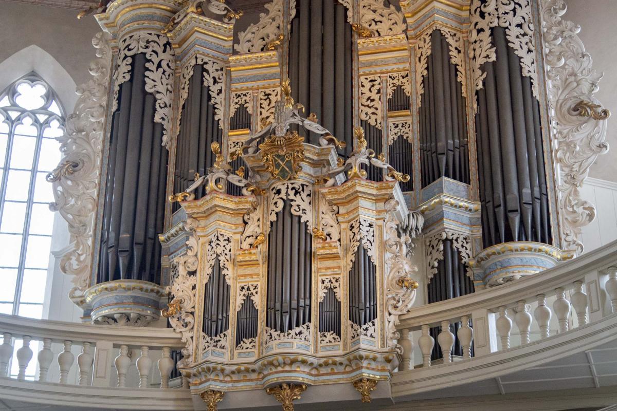 Hildebrandt-Orgel in St. Wenzel