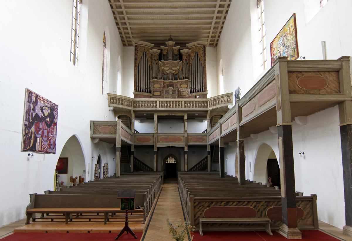 St. Marien Laucha | Foto: (c) Kirchenkreis Naumburg-Zeitz, Ilka Ißermann St. Marien Laucha | Foto: (c) Kirchenkreis Naumburg-Zeitz, Ilka Ißermann