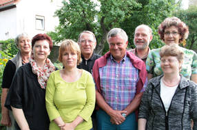 Team der Seelsorge im Kirchenkreis Naumburg-Zeitz