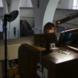 Stummfilm-Orgelkonzert  (c) Kirchenkreis Naumburg-Zeitz, Ilka Ißermann
