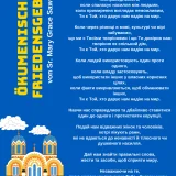 Ökumenisches Friedensgebet ukrainisch  (c) Kirchenkreis Naumburg-Zeitz