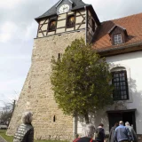 Schatzsuche durch Alterode  (c) Kirchenkreis Naumburg-Zeitz, Ilka Ißermann