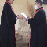 Einführung von Pfarrer Dirk Mahlke  (c) Kirchenkreis Naumburg-Zeitz, Ilka Ißermann