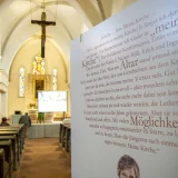 Ausstellung "Was bleibt." in Zeitz  (c) Kirchenkreis Naumburg-Zeitz, Ilka Ißermann