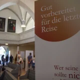 Ausstellung "Was bleibt." in Zeitz  (c) Kirchenkreis Naumburg-Zeitz, Ilka Ißermann