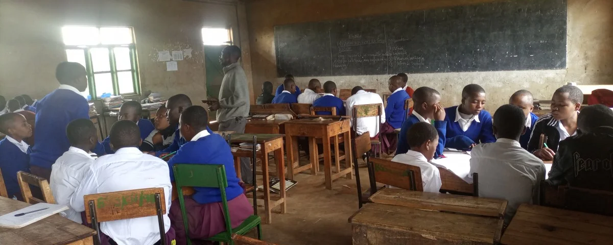 Kirchliche Sekundarschule Bomalang’ombe in Tansania