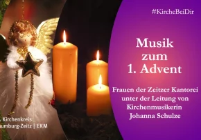 Musik zum ersten Advent | Foto: (c) Kirchenkreis Naumburg-Zeitz, Ilka Ißermann