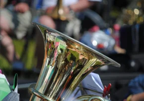 Tuba beim Kirchentag | Foto: EKHN/Matern / fundus-medien.de