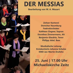Messias Chor-Orchester-Konzert 2023 neu  Foto: (c) Kirchenkreis Naumburg-Zeitz, Ilka Ißermann