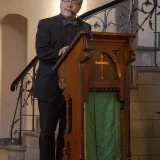 Friedensgebet in Bad Kösen mit Landesbischof Friedrich Kramer  (c) Kirchenkreis Naumburg-Zeitz, Ilka Ißermann