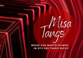 Misa Tango am 14.04. in Zeitz | Foto: (c) Kirchenmusik Zeitz