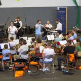 Jungbläsercamp Abschlussgottesdienst Musical Noah  (c) Kirchenkreis Naumburg-Zeitz, Ilka Ißermann