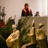 Verabschiedung von Pfarrerin Sander am 6.1.22  (c) Kirchenkreis Naumburg-Zeitz, Ilka Ißermann