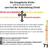 Ein-evangelischer-Ostergruss-an-Ukrainer  Konfessionskundlichen Instituts Bensheim