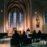 24h Gebet Marienkirche 01(c) Kirchenkreis Naumburg-Zeitz Ilka Ißermann  (c) Kirchenkreis Naumburg-Zeitz, Ilka Ißermann