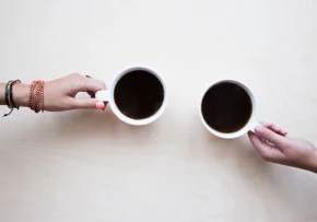 Auf eine Tasse Kaffee! | Foto: Andrew Lloyd Gordon auf Pixabay