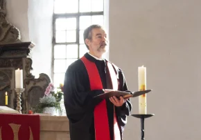 Einführung von Pfarrer Dirk Mahlke | Foto: (c) Kirchenkreis Naumburg-Zeitz, Ilka Ißermann