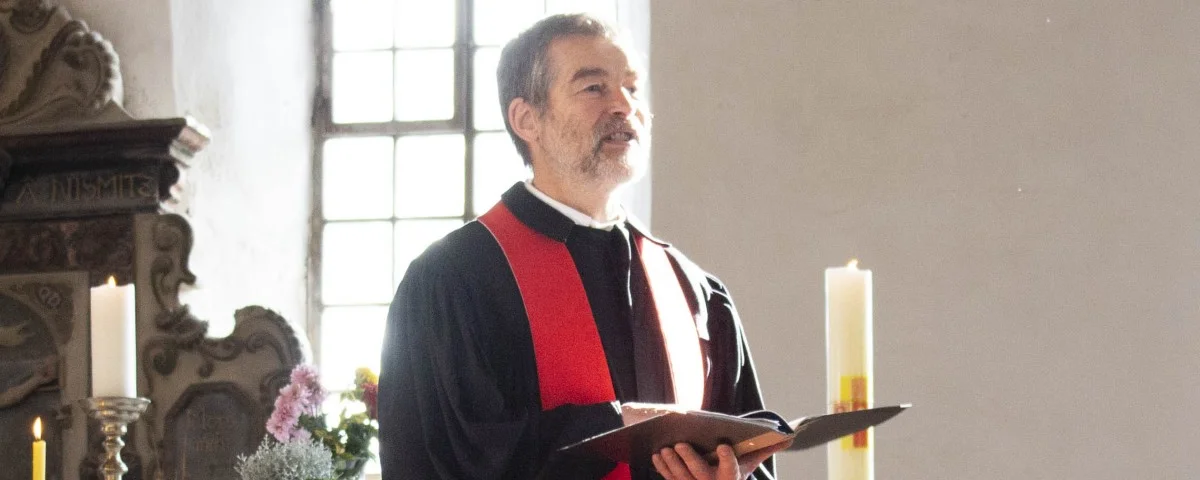 Einführung von Pfarrer Dirk Mahlke