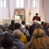 Einführung von Lars Fiedler am 19.02.2023  (c) Kirchenkreis Naumburg-Zeitz, Ilka Ißermann