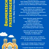 Ökumenisches Friedensgebet dt.  (c) Kirchenkreis Naumburg-Zeitz