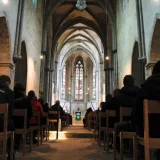 Literaturgottesdienst in Schulpforte  (c) Kirchenkreis Naumburg-Zeitz, Ilka Ißermann