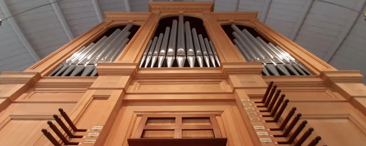 Orgel Marienkirche am Naumburger Dom