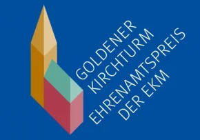Grafik Goldener Kirchturm | Foto: (c) EKM
