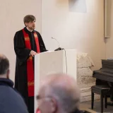 Einführung von Lars Fiedler am 19.02.2023  (c) Kirchenkreis Naumburg-Zeitz, Ilka Ißermann