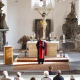 Einführung von Pfarrer Dirk Mahlke  (c) Kirchenkreis Naumburg-Zeitz, Ilka Ißermann