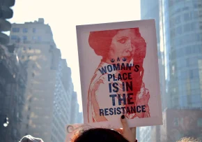 Marsch der Frauen | Foto: Foto von Robert Jones auf Pixabay